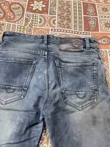 Ripped Denim Jeans