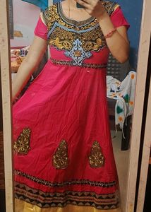anarkali dress👗fulldesign