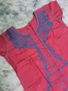 NEW EMBROIDERY KURTI