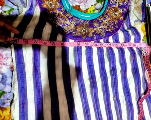 Festive Suit For Women ( Kurta, Pant, Dupatta)