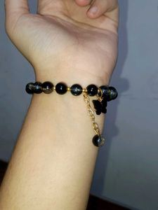 Beaded Charm Bracelets - Set of Two