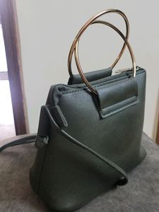 green Classy Slingbag