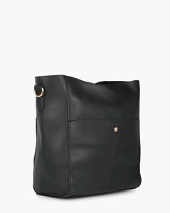 BLACK TOTE BAG