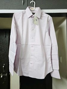 NEW Rare Rabbit Satin Stretch Plain Shirt