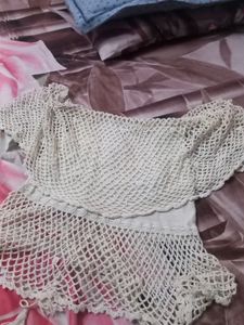 Beautifully Crosia Top
