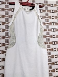 Forever 21 White Lace Dress