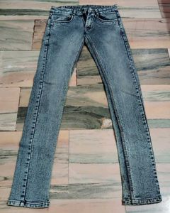 Acid Wash Denim Jeans