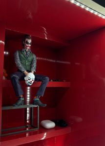 Premium Hard Rubber Joker Statue