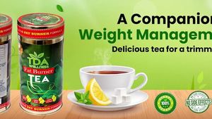 TDA Wellness Fat Burner Green Tea for Weight Loss