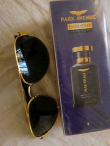 Perfume With Goggles Combo