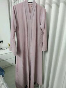 Elegant PINK Abaya size XL