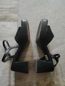 Black Platform Heels