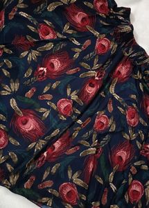 Beautiful Knee Length Skirt For Daily Wear..