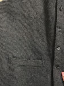 BLACK Khadi NEHRU JACKET