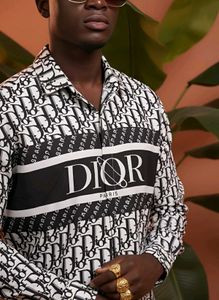 Christian Dior Graphic Shirt