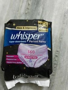 Whisper Period Panty