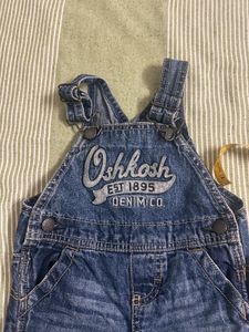 Oshkosh Denim Dungree Unisex In Very Good Conditio