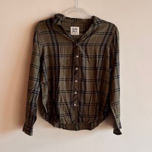 DNMX Plaid Button-Down Shirt