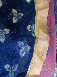 Blue Long Frock