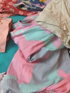 Mix Clothes For Beautiful Doll Girl