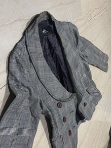 Grey Jacket