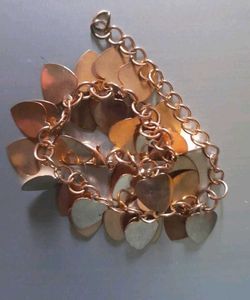 Heart Charm Bracelet