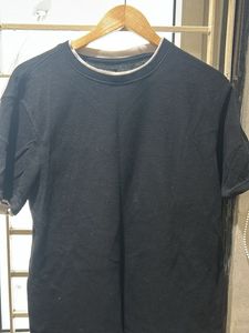 Black Crewneck T-Shirt