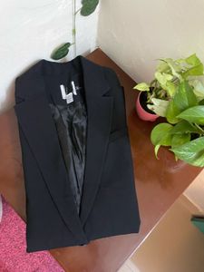 Black Formal Coat 🧥