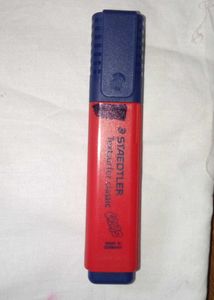 Pink And Red Highlighters