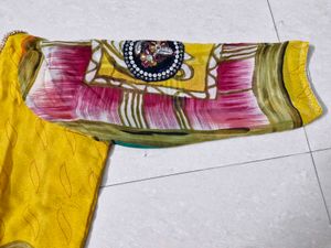 Kurti (Yellow)