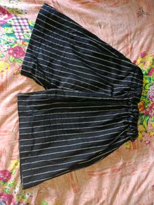 Striped Culottes