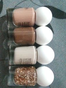 New Zudio Nail Colour Pack Of 4