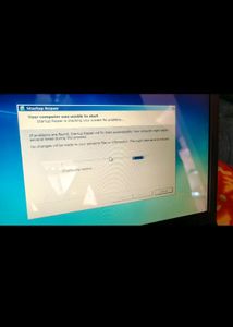 Lenovo Laptop Need Repair Minor System Issue