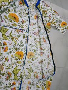 Price Drop: Front Open Long Kurta