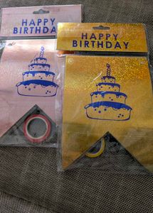 Happy Birthday Banner