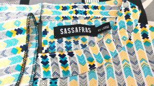 Sassafras Ruffle Top