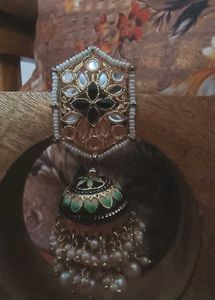 Gorgeous Heavily Beaded Earrings 😍