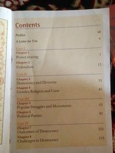 Social Science Book For 10th Grade.