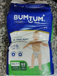 XXL BUMTUM diapers Total 110