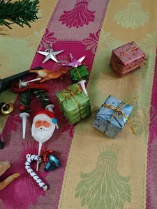Table Christmas Tree Decor Set