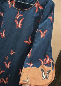 Butterfly Print Dress