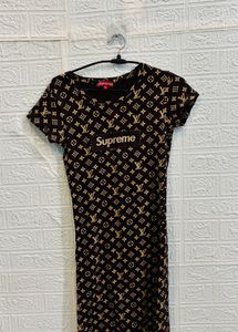 🇫🇷 Supreme LV Imported Dress