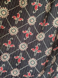 Kantha Cotton Modest Top
