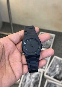 Arabic Style Black Watch