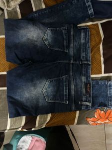 Devis Skinny Fit Damage Stretchable Jeans For Girl