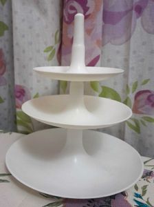 3-Tier Serving Stand (With free accessories)