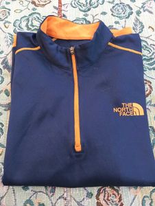 The North Face quarter-zip pullover