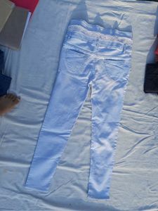 White Jeans..