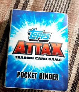 SLAM ATTAX - WWE CARDS