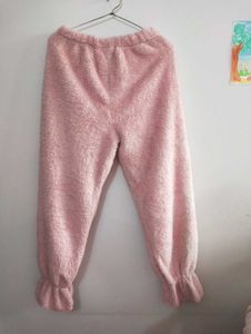 Plush Night Suit Set Winter Korean